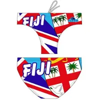 Turbo Fidji Swimming Brief Veelkleurig 12-24 Months Jongen
