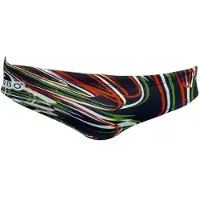 Turbo Mexico Swimming Brief Zwart 7-8 Years Jongen