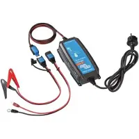 Victron Energy Blue Smart Ip65 12/7(1) 120v Nema 1-15p Charger Transparant