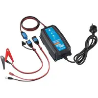Victron Energy Blue Smart Ip65 12/15 + Dc Connector Charger 120v Transparant