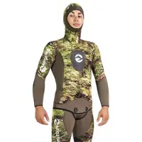 Abysstar Grouper Evo 7 Mm Spearfishing Jacket Groen M Man