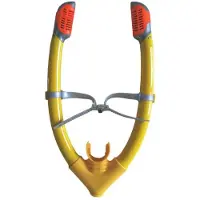 So Dive Twin Air Freediving Snorkel Geel