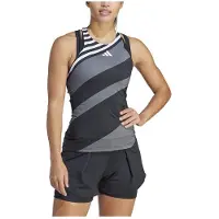 Adidas Pro Sleeveless T-shirt Grijs XS Vrouw