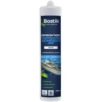 Bostik Msr Sskf Construction Adhesive 290ml Zwart