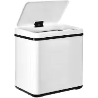 Wellhome Slimme Pootloze Prullenbak Voor Recycling 30l
