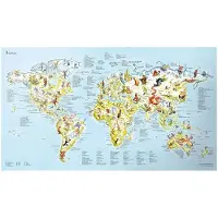 Awesome Maps Golfkaart Beste Banen Ter Wereld