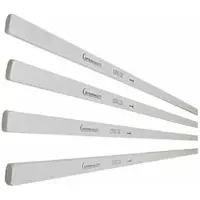 Robichau Batten System Rbs Epoxy Medium Full Batten 15x4.7 Mm Zilver 120 cm