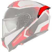 Premier Helmets Evoluzione Helm Achterspoiler