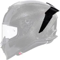 Premier Helmets Hyper Helm Achterspoiler