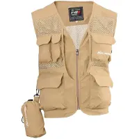 Kali Kunnan Classic Fishing Vest Beige M Man
