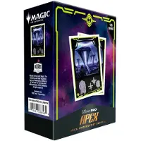 Ultra pro - Magic: The Gathering - Edge of Eternities - Susur Secundi, Void Altar 105ct Apex Deck Protector Sleeves - UK