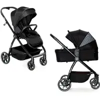 Asalvo Duo Rodas Baby Stroller Zwart Kinderen