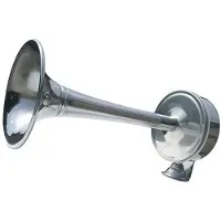 Marco Duk Electric Horn Inox 12v Zilver