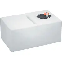 PLASTIMO Partition 100l Water Tank Transparant 91 x 41 x 30 cm