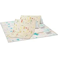 Asalvo Animals-foldable City Play Mat 120x180 Cm Beige Kinderen