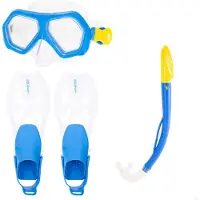 Aqua Sport Junior Snorkeling Set Blauw EU 27-31 Kinderen
