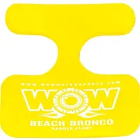 Wow Stuff Bronco Floating Seat Geel Kinderen