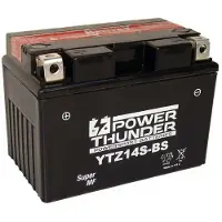 Power Thunder Ctz14s-bs Agm-accu