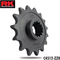 Rk 4512 520 Voortandwiel