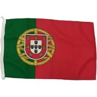 Goldenship Vlag Van Portugal