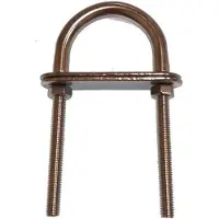 Goldenship U Bolt Inox 15 Units Zilver 6 mm