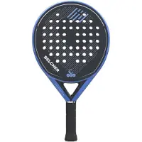 Vibor-A Belcher Classic Fiber Padel Racket Blauw,Zwart
