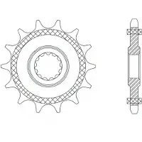 Rk C5044-16zz5 Voortandwiel