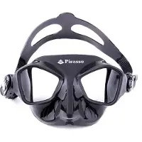 Picasso Extreme Spearfishing Mask Paars