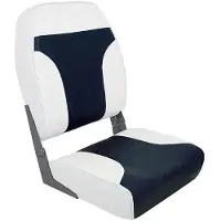Springfield Marine High Back Folding Seat Wit 41 x 53 x 38 cm