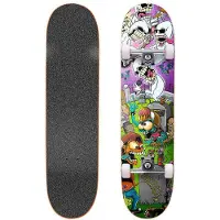 Cruzade Skate Punk Is Not Dead 8.0´´ Skateboard