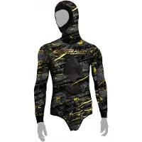 Epsealon Fusion 7 Mm Spearfishing Jacket Zwart XL