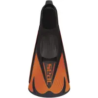 Seac Sub Speed S Diving Fins Oranje EU 34-35