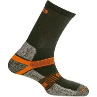 Mund Socks Cervino Sokken Groen EU 34-37 Man