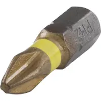 Wolfcraft Phillips Tin Bitset 25 Mm 2 Stuks Ph 2
