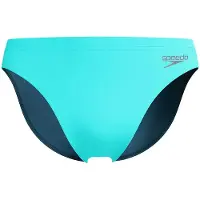 Speedo Eng Print Beachstar 2´´ Swimming Brief Blauw UK 32 Man