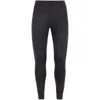 Thermowave - Women's Merino Warm Pants - Merino-ondergoed L, grijs/zwart
