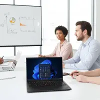 Lenovo ThinkPad E14 Gen 7 AMD AMD Ryzen 5 230-processor 3,50 GHz tot 4,90 GHz, Windows 11 Pro 64, 256 GB SSD M.2 2242 PCIe Gen4 TLC Opal - 21T0CTO1WWNL3