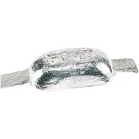 Talamex Magnesium Anode Zilver 390 x 90 mm