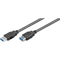 Microconnect USB verlengkabel (3 m, USB 3.2 Gen 1), USB-kabel