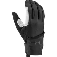 LEKI Handschoen Unisex Montera Base Black White Muddy-9.5