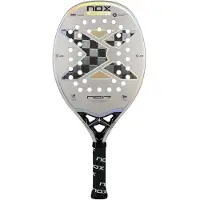 NOX Ng17 Limited Edition Beach Tennis Racket Zilver 320-335 gr