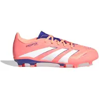 Adidas Predator League Gras / Kunstgras Voetbalschoenen (MG) Kids Oranje Wit Blauw