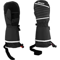 Sinner Stratton Mitten Dry-S Kids 11-12 years Black