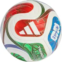 Adidas WK 2026 Trionda Competition Voetbal Wit Blauw Rood Groen