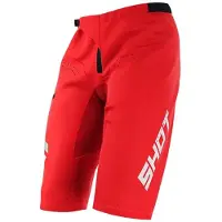 Shot Race Gear Rogue Revolt Shorts Red || Maat: 30 US