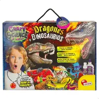 Lisciani Crazy Science Dinosaurs And Dragons Construction Game Veelkleurig Kinderen