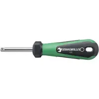 Stahlwille Handgreep w.4-KT.400 1/4 duim 2 K-greep L.150mm