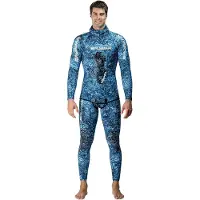 Salvimar Krypsis Ocean101 3 Mm Spearfishing Wetsuit Blauw 3XL Man