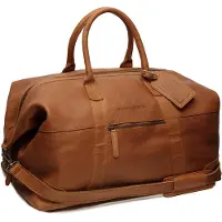The Chesterfield Brand Weekendtas 'Portsmouth' cognac