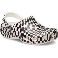 Crocs Classic Warped Checker Klompen